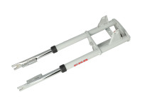 2e kans Voorvork Puch Maxi EBR als origineel oud model zilver